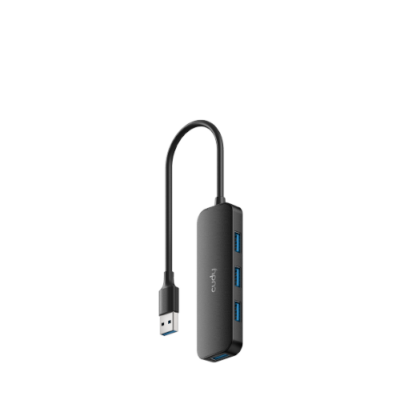 מפצל USB CUDY UH40A USB3.0 4-PORTS HUB