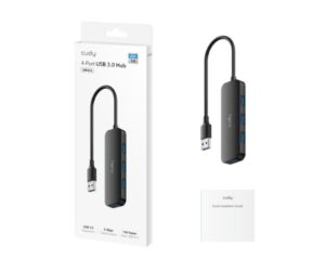 מפצל USB Cudy UH40A USB3.0 4-Ports Hub