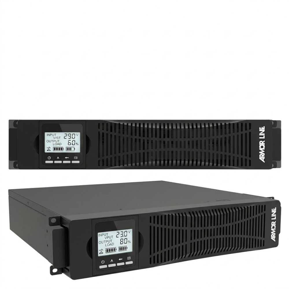אל פסק Armor Line RT 3KVA Online Double Conversion 2700W