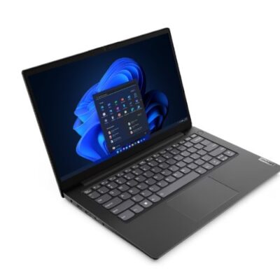 נייד LENOVO V14 i7-13620H 16GB 512NVME 14 FHD Intel UHD DOS Black