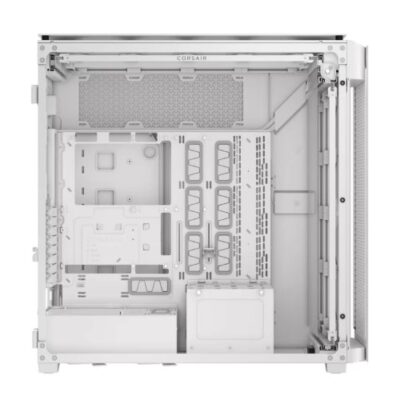 מארז לבן Corsair 9000D Airflow E-ATX Super-Tower Type-C InfiniRai