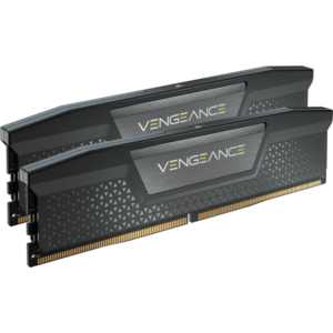 ז. לנייח Corsair Vengeance 32GB 2X16 DDR5 6000MHz C38 Black KIT