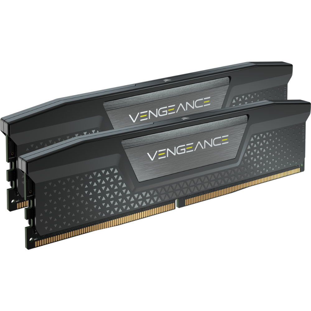 ז. לנייח Corsair Vengeance 32GB 2X16 DDR5 6000MHz C38 Black KIT