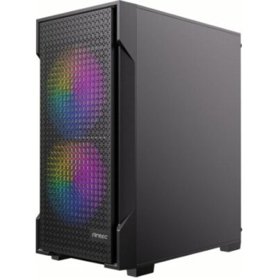מארז Antec VX100M ARGB 3X ARGB 120mm Fan Micro-ATX Mini Tower
