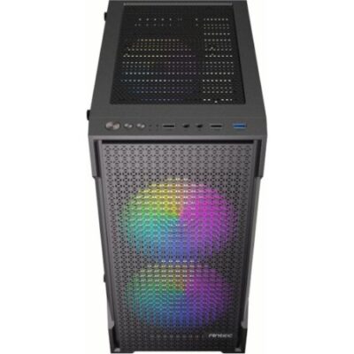 מארז Antec VX100M ARGB 3X ARGB 120mm Fan Micro-ATX Mini Tower