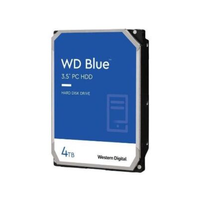 דיסק קשיח פנימי 3.5 Western Digital Blue 4TB SATA6 Gb/s 256MB