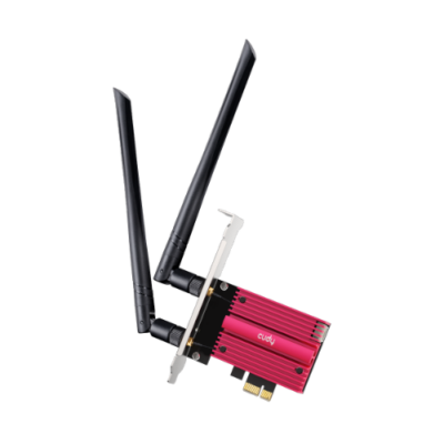 כרטיס רשת CUDY WE9300 PCIE WIFI7 BT5.4 6GHz UP TO 5760 Mbps