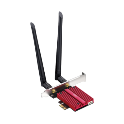 כרטיס רשת CUDY WE9300 PCIE WIFI7 BT5.4 6GHz UP TO 5760 Mbps