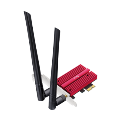 כרטיס רשת CUDY WE9300 PCIE WIFI7 BT5.4 6GHz UP TO 5760 Mbps