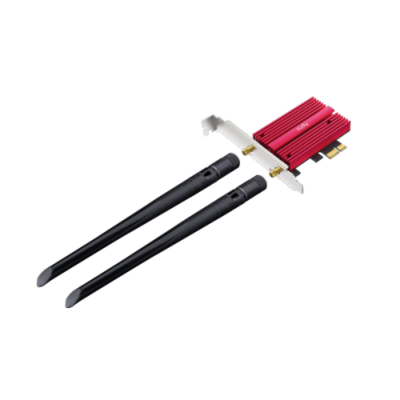 כרטיס רשת CUDY WE9300 PCIE WIFI7 BT5.4 6GHz UP TO 5760 Mbps