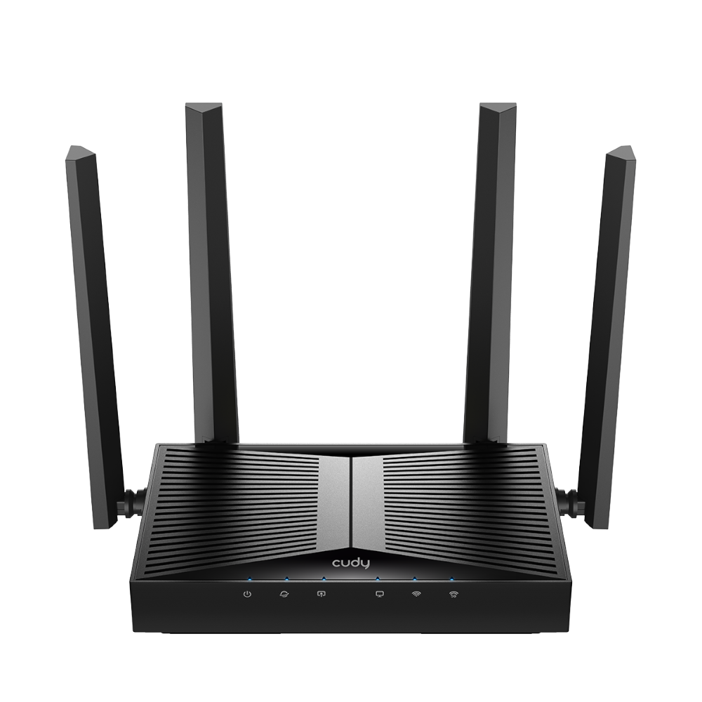 נתב CUDY WR3600H Wi-Fi 7 Multi-Mode Router WAN 2.5GBX1 5 Ports