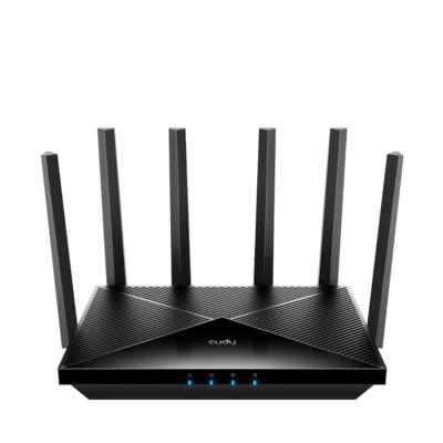 נתב עוצמתי Cudy BE6500 WIFI7 2.5GB LAN up to 6453Mbps