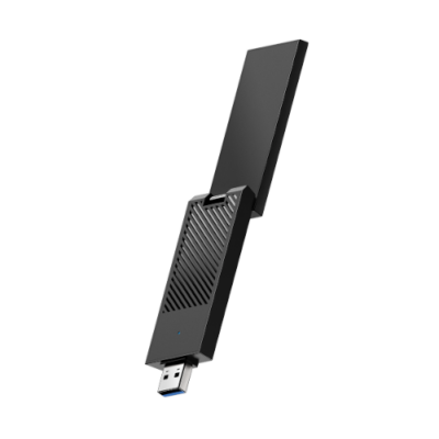 כרטיס רשת Cudy AX5400 High-Gain USB 3.0 Wi-Fi 6E Adapterr
