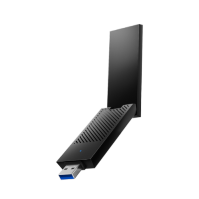 כרטיס רשת Cudy BE6500 WIFI7 USB 3.0 High Gain Adapter