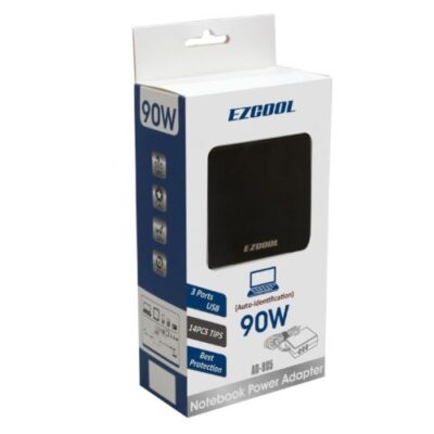 שנאי אוניברסלי למחשב נייד EZcool Power Adapter AD-805
