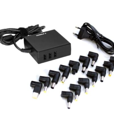 שנאי אוניברסלי למחשב נייד EZcool Power Adapter AD-805