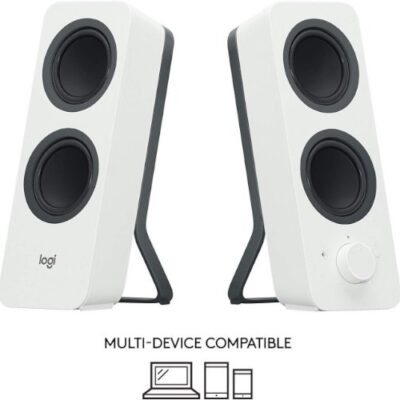 רמקולים Logitech Z207 2.0 Stereo With Bluetooth Peak 10W White