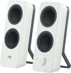 רמקולים Logitech Z207 2.0 Stereo With Bluetooth Peak 10W White