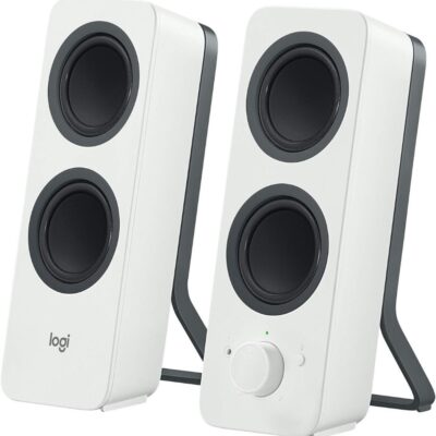 רמקולים Logitech Z207 2.0 Stereo With Bluetooth Peak 10W White