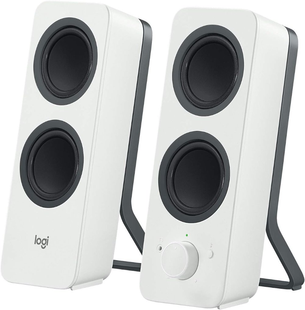 רמקולים Logitech Z207 2.0 Stereo With Bluetooth Peak 10W White