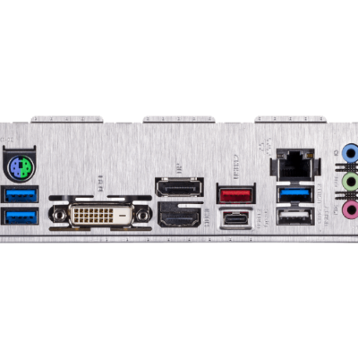 לוח אם משופץ דור 10 Gigabyte Z490M Micro-ATX DVI HDMI DP