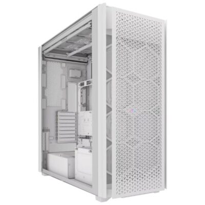 מארז לבן Corsair 9000D Airflow E-ATX Super-Tower Type-C InfiniRai