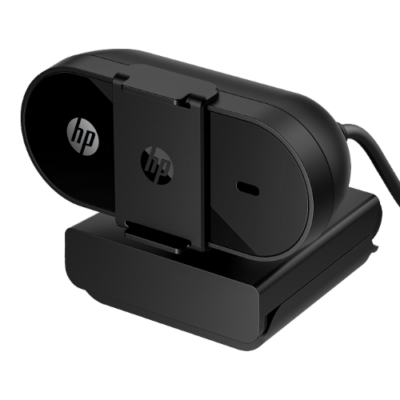 מצלמת אינטרנט HP 325 FHD plus Mic Webcam usb