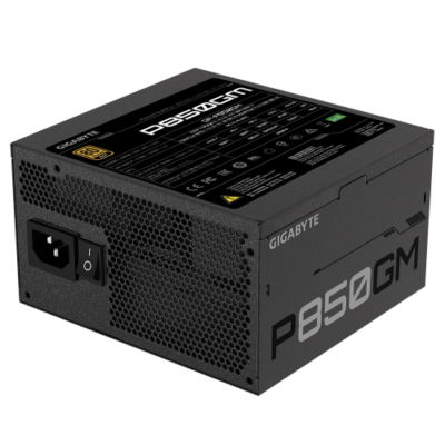 ספק כח GIGABYTE P850GM ATX V12 120mm Fan 80 plus GOLD
