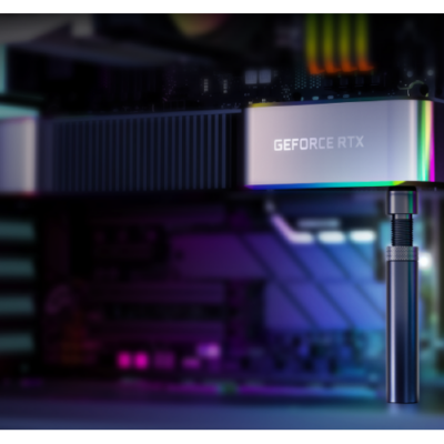 תומך לכרטיס מסך Antec GPU Holder IGPU Black