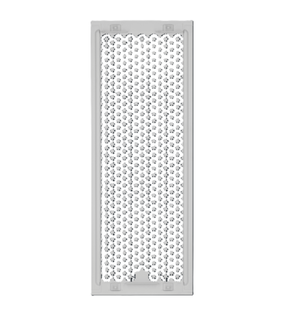 פנל קדמי למארז Corsair 5000D AIRFLOW Front MESH Panel White