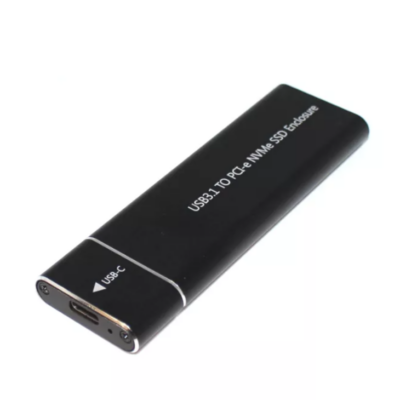 קופסא חיצונית לדיסק Gold Touch USB3.1 To M.2 NVMe Type-C