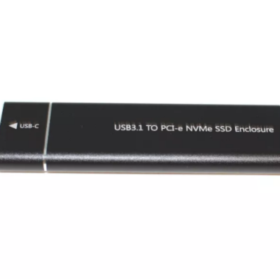 קופסא חיצונית לדיסק Gold Touch USB3.1 To M.2 NVMe Type-C