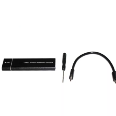 קופסא חיצונית לדיסק Gold Touch USB3.1 To M.2 NVMe Type-C