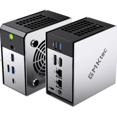 מחשב מיני GMK-M8 R5 PRO 6650H 16GB DDR5 512 NVME WIN11 Pro