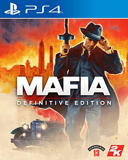 PS4 MAFIA I DEFINITIVE EDITION PLAYSTATION