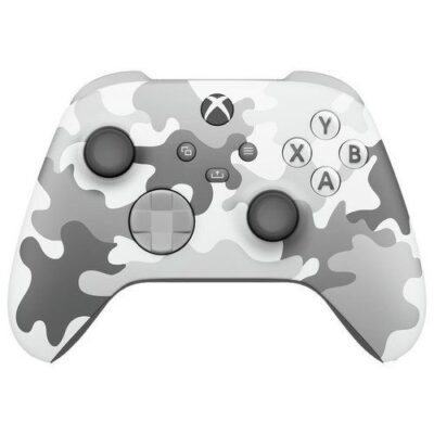 XBOX SERIES CONTROLLER ARCTIC CAMO