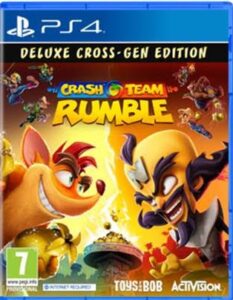 PS4 CRASH TEAM RUMBLE PLAYSTATION