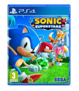 SONIC SUPERSTARS - PS4 PLAYSTATION