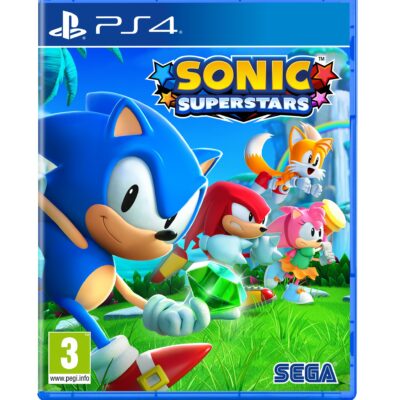 SONIC SUPERSTARS - PS4 PLAYSTATION