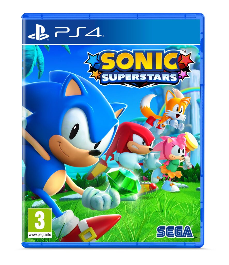 SONIC SUPERSTARS – PS4 PLAYSTATION