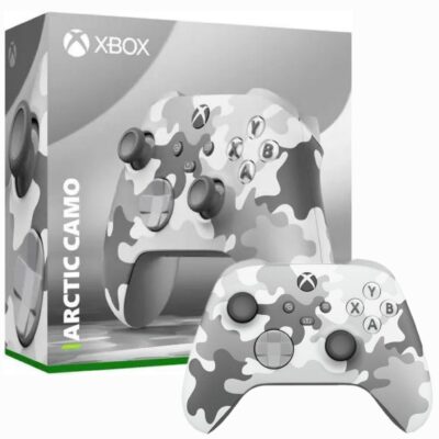 XBOX SERIES CONTROLLER ARCTIC CAMO