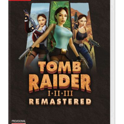 NINTENDO SWITCH TOMB RAIDER I-III REMASTERED STANDARD EDITION