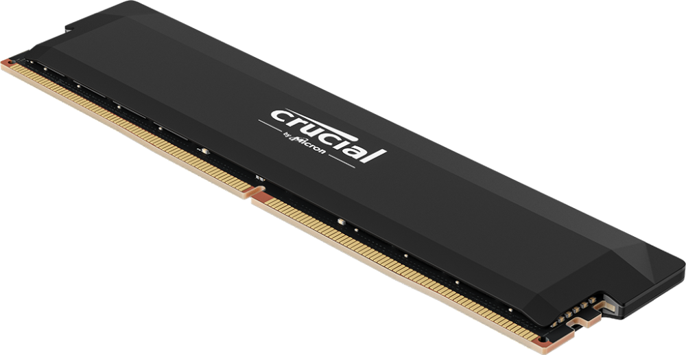 זכרון לנייח Crucial Pro DDR5 16GB 6000Mhz C36 UDIMM OC Gaming