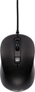 עכבר חוטי ASUS MU101C Black