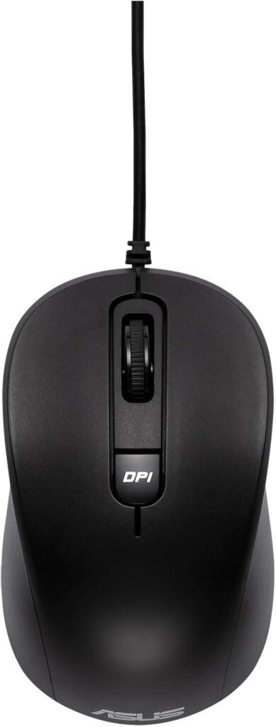 עכבר חוטי ASUS MU101C Black
