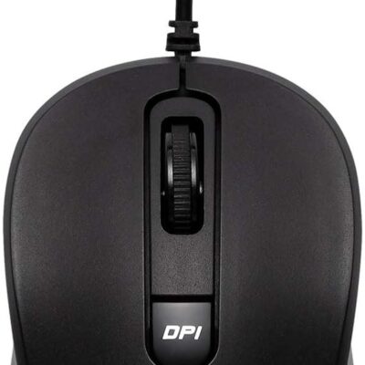 עכבר חוטי ASUS MU101C Black