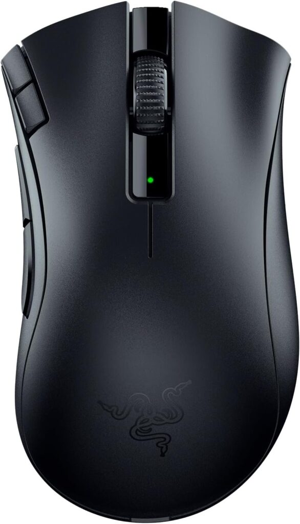 עכבר Razer DeathAdder V2 X HyperSpeed Wireless Gaming Mouse Black