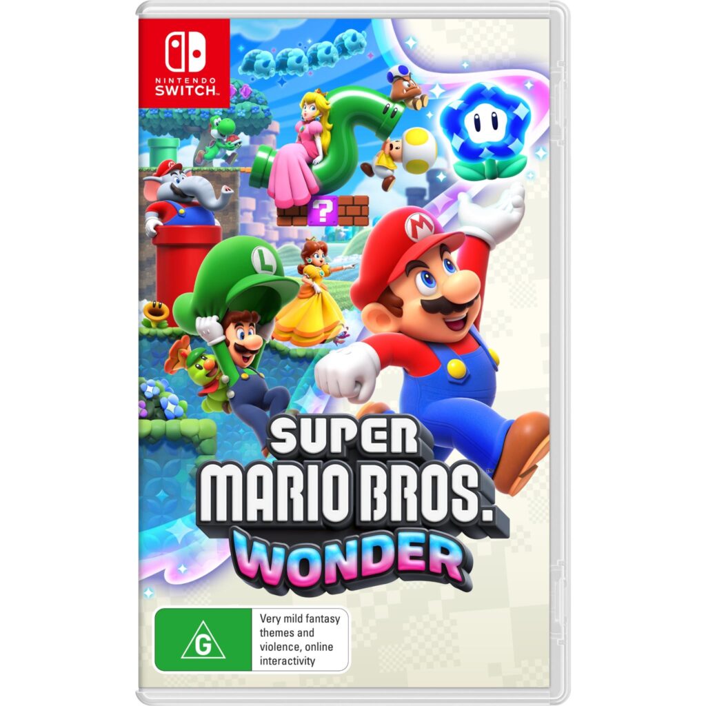 NINTENDO SWITCH Super Mario Bros Wonder