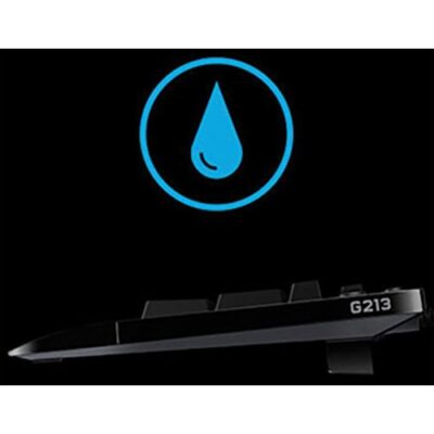 מקלדת Logitech G213 Prodigy Gaming Keyboard With RGB