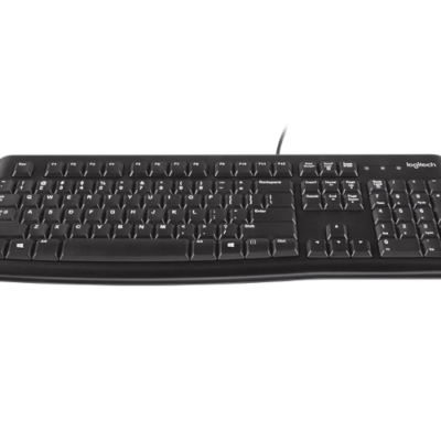 סט מקלדת ועכבר חוטי Logitech MK120